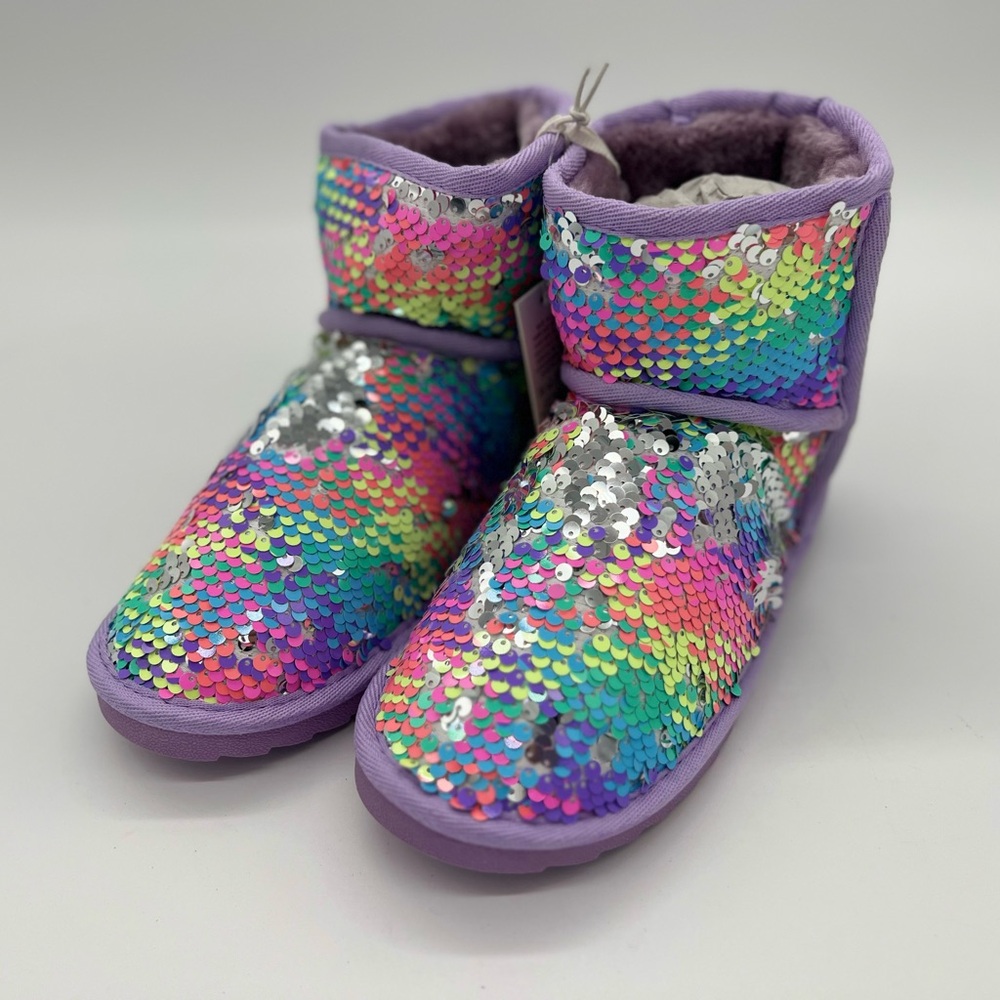 NWT K KomForme Kid's Boots Warm Multicolor